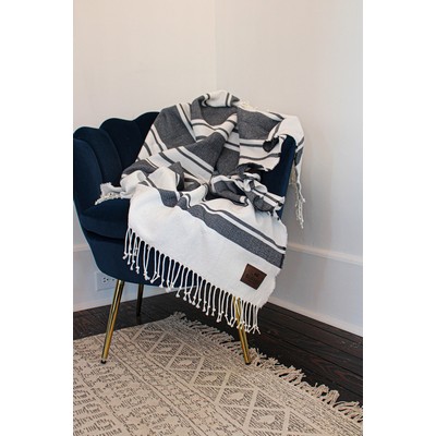 Four Seasons Striped Blanket
