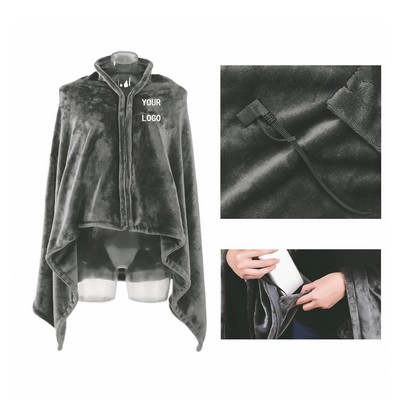 USB Heated Blanket Electric Throw