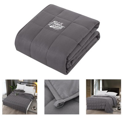 Breathable Microfiber Weighted Blanket