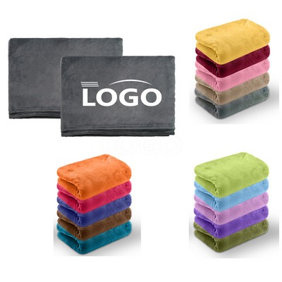 Full Color Super Soft Flannel Blanket